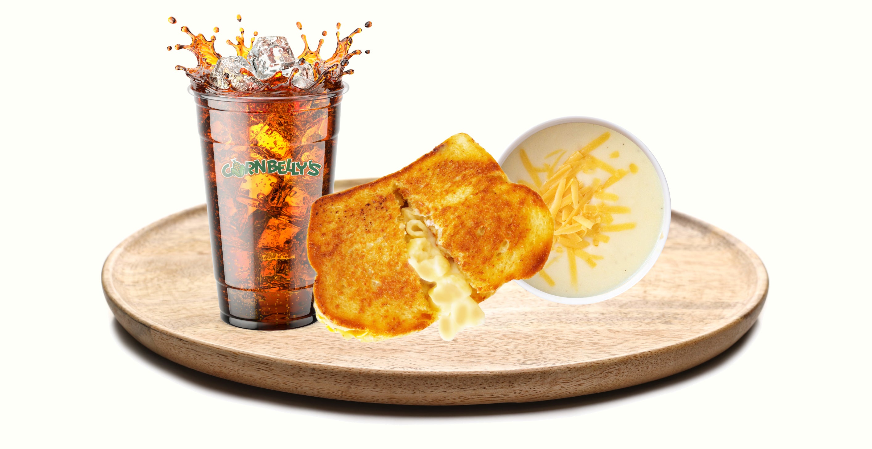 #2 Mac Grilled Cheese Combo