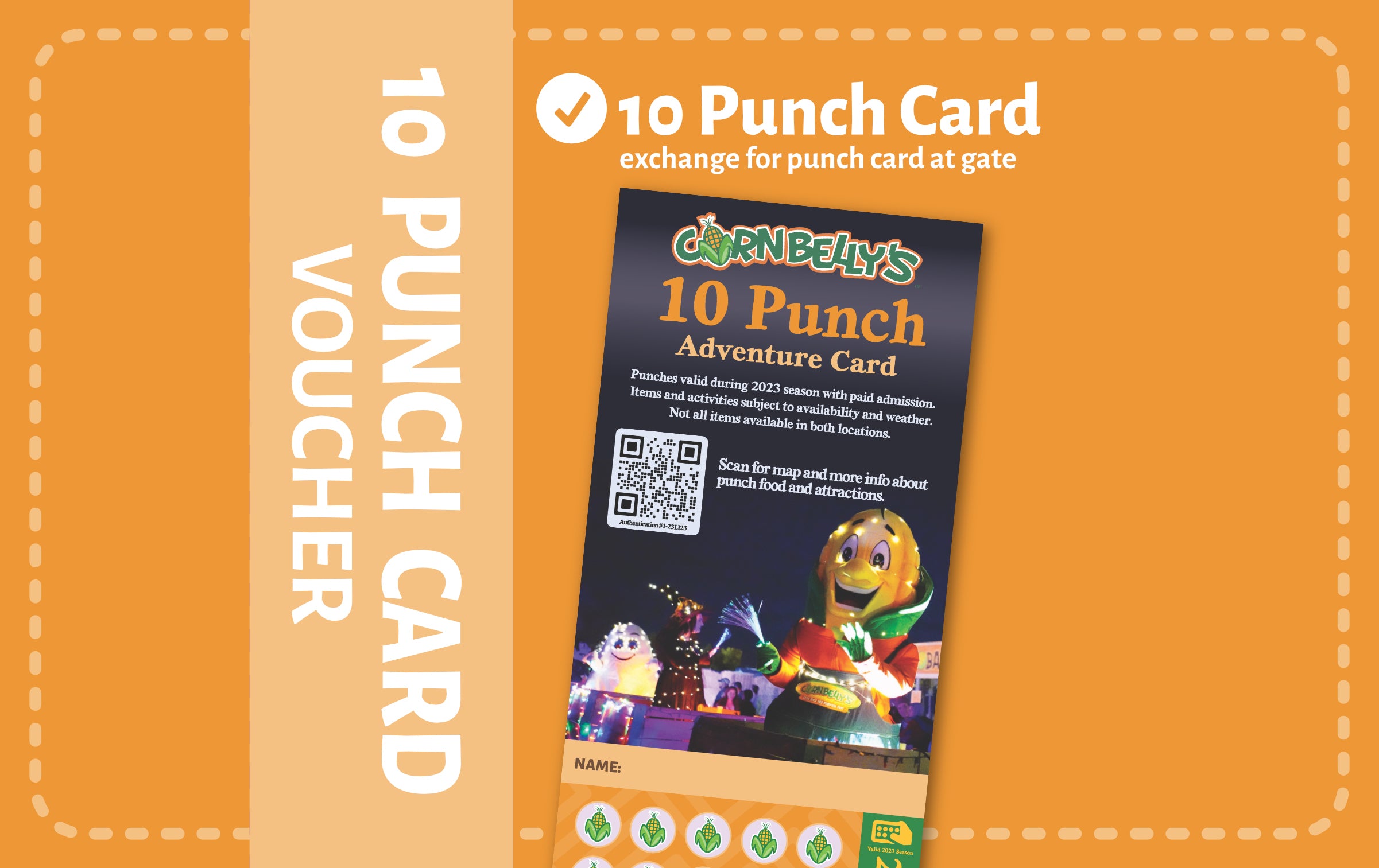 Kicking Off the Summer with Punch Cards – Free Printable