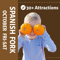 Spanish Fork October Fri-Sat Pumpkin Fest