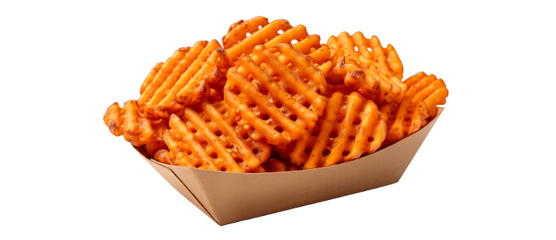 Sweet Potato Waffle Fries
