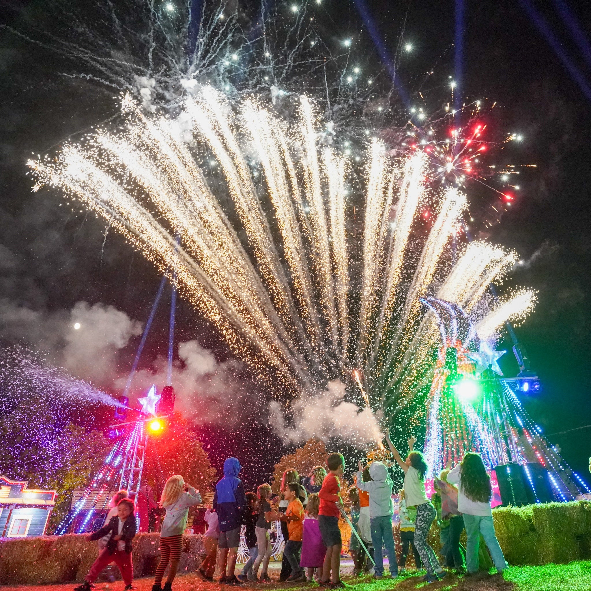 Twistical & Magic of Halloween Light Show & Fireworks