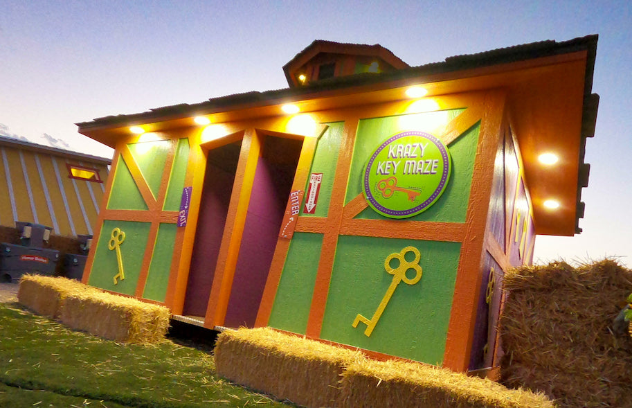 Krazy Key Maze
