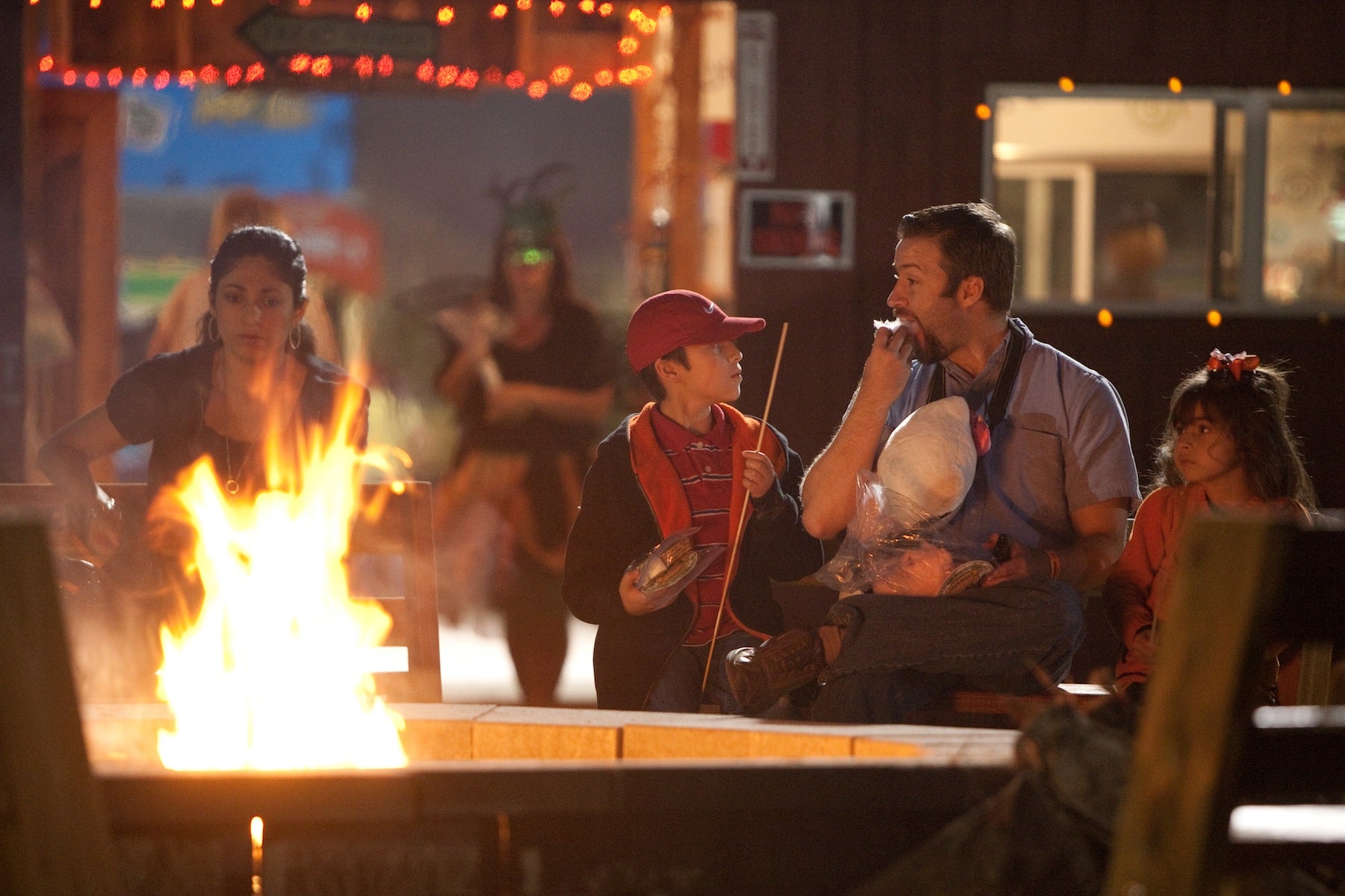 Scarytales and S'mores