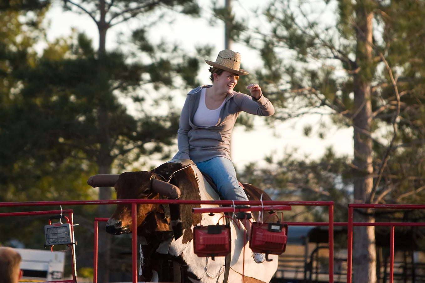 Mechanical Bull Riding