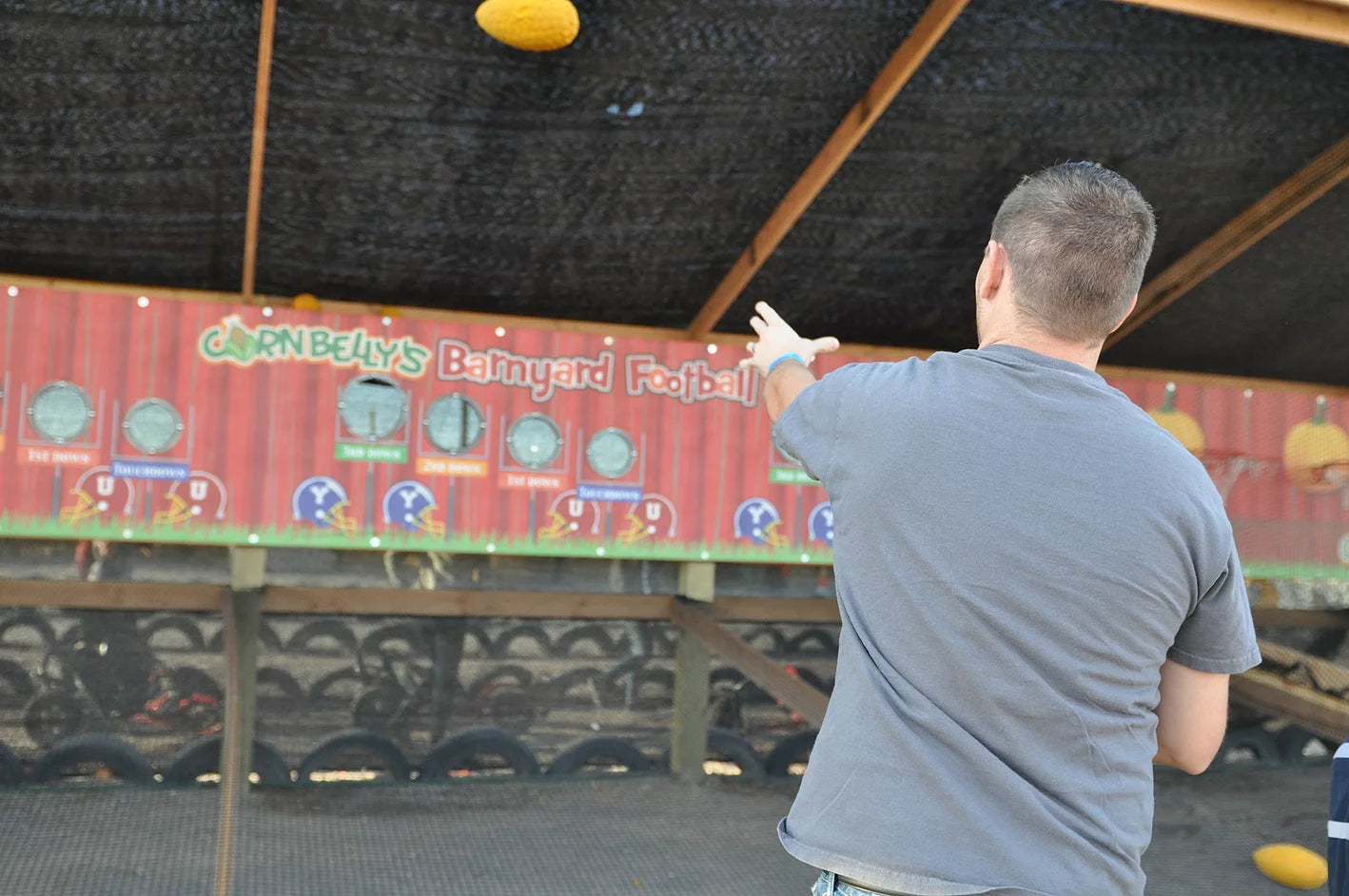 Barnyard Ball Zone