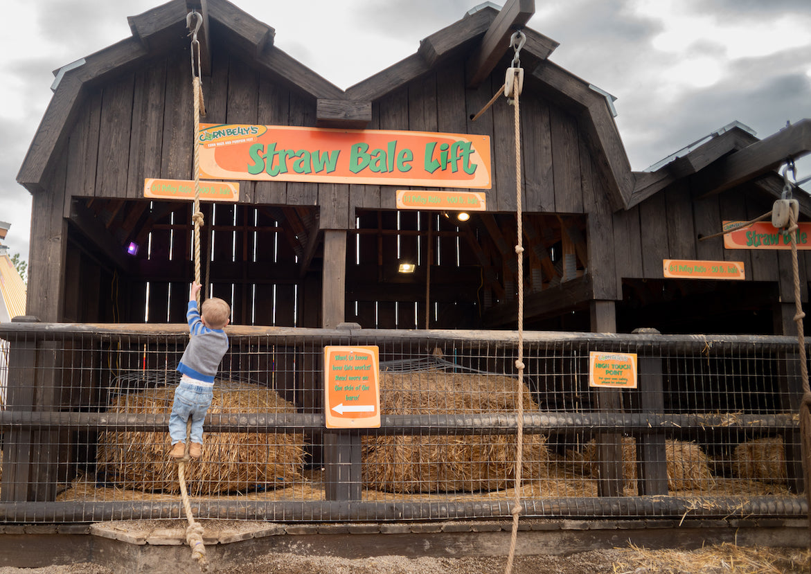 Straw Bale Lift