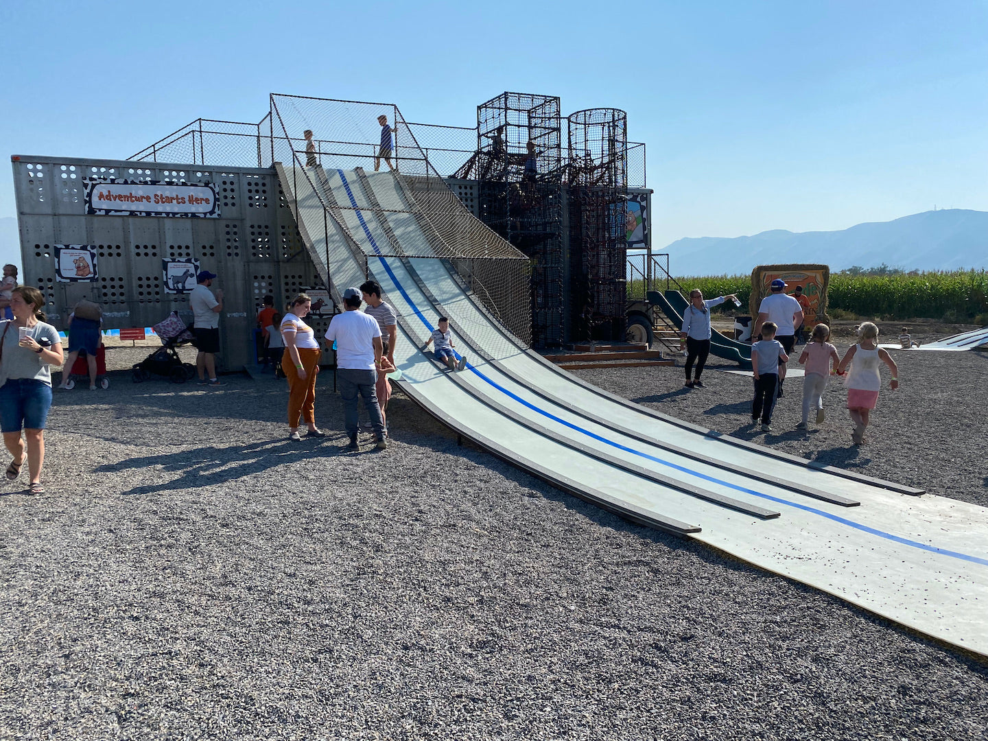 Climb & Slide Trailer