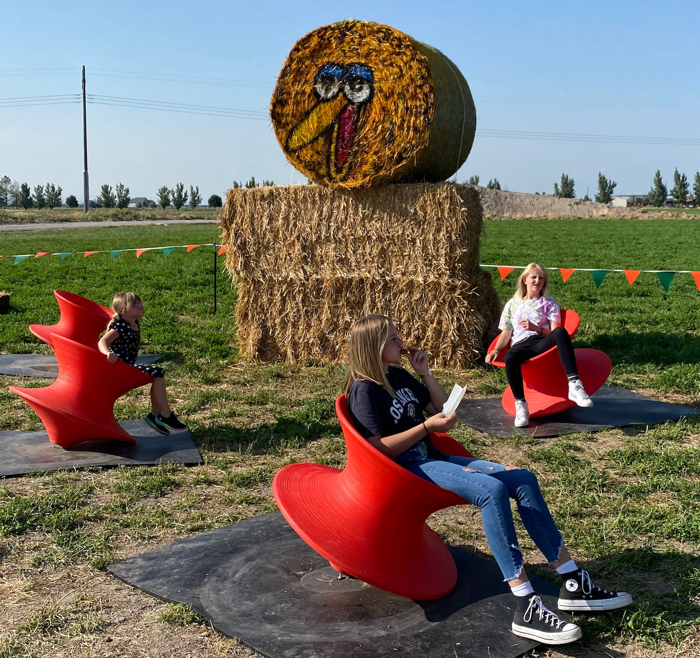 Spun Chairs