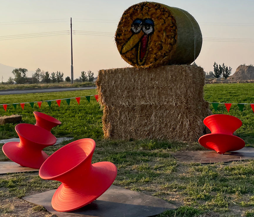 Spun Chairs 2