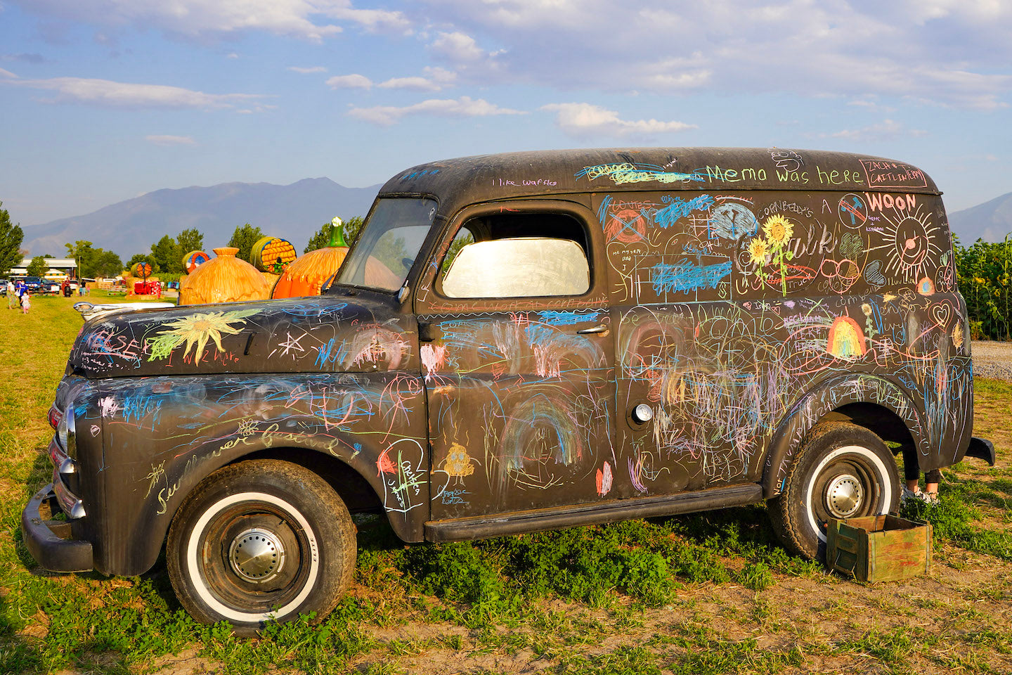 Chalk Truck