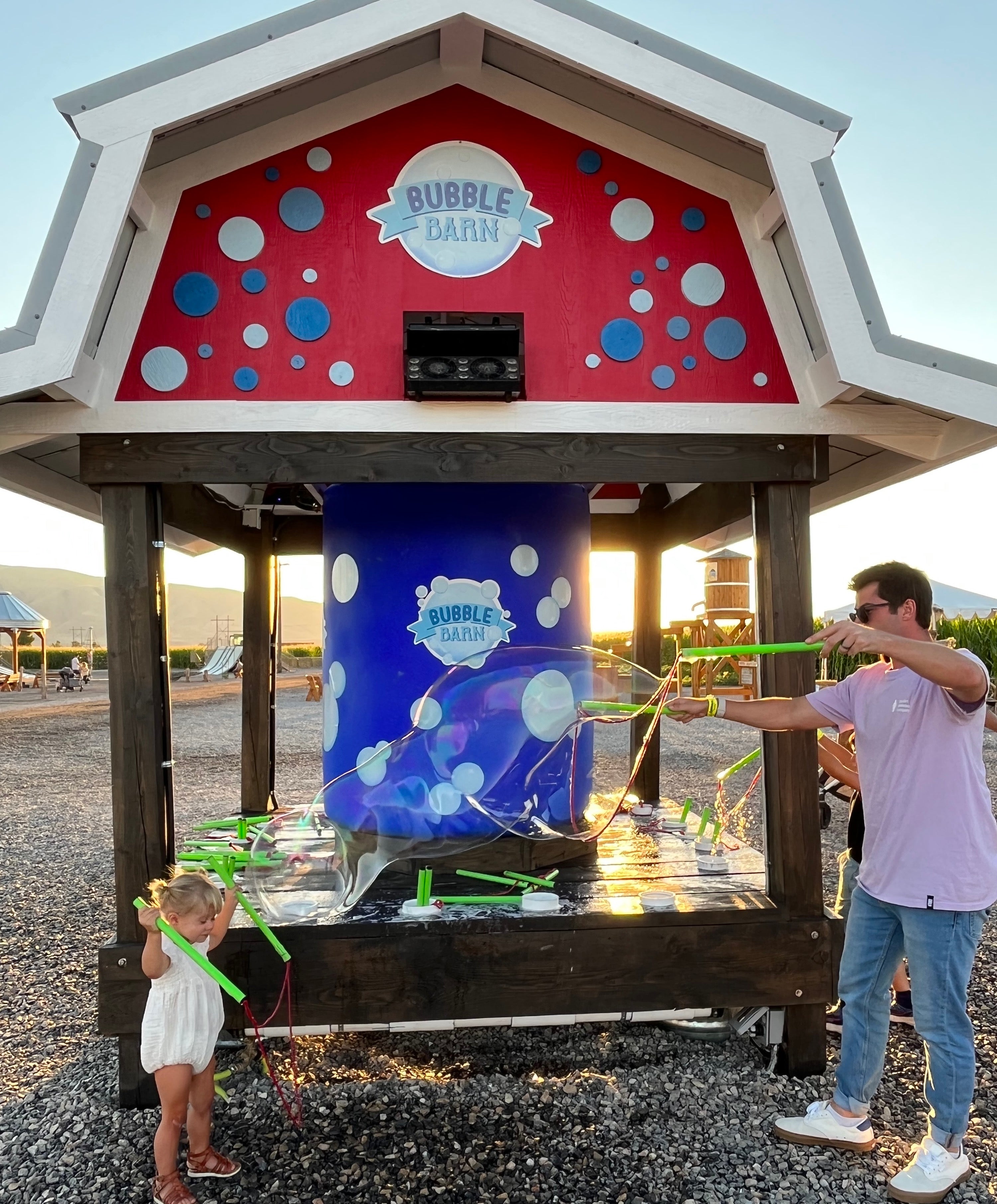 Bubble Barns