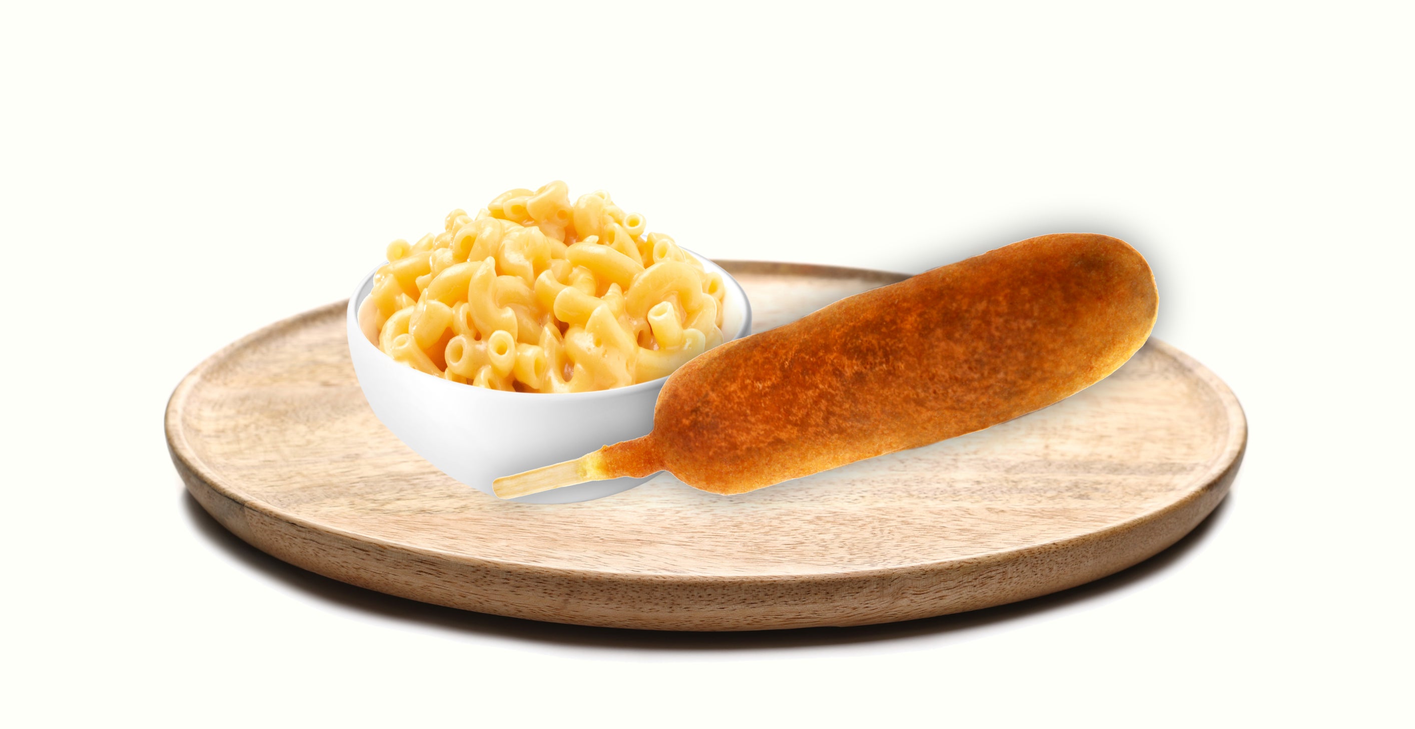 Corn Dog & Mac