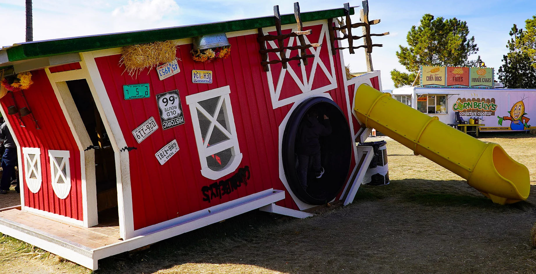 Upside Down Barn