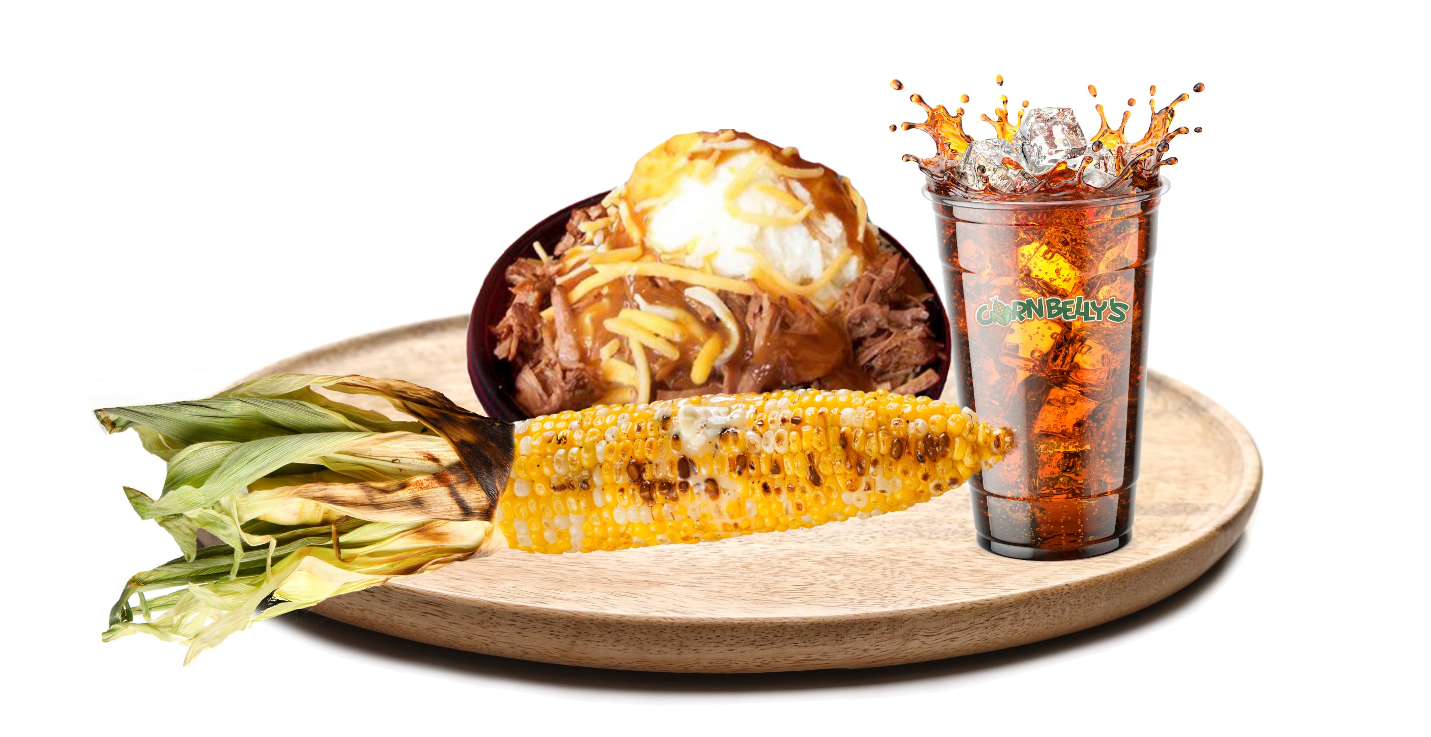 Combo Pot Roast Sundae