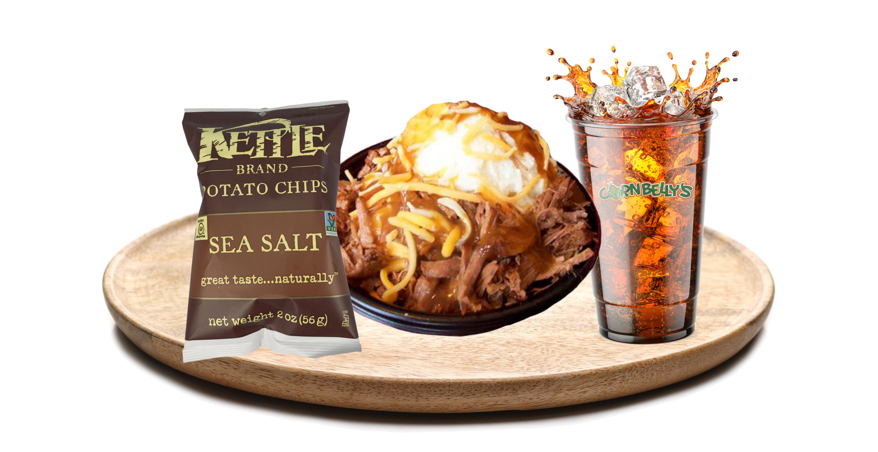 Combo Pot Roast Sundae