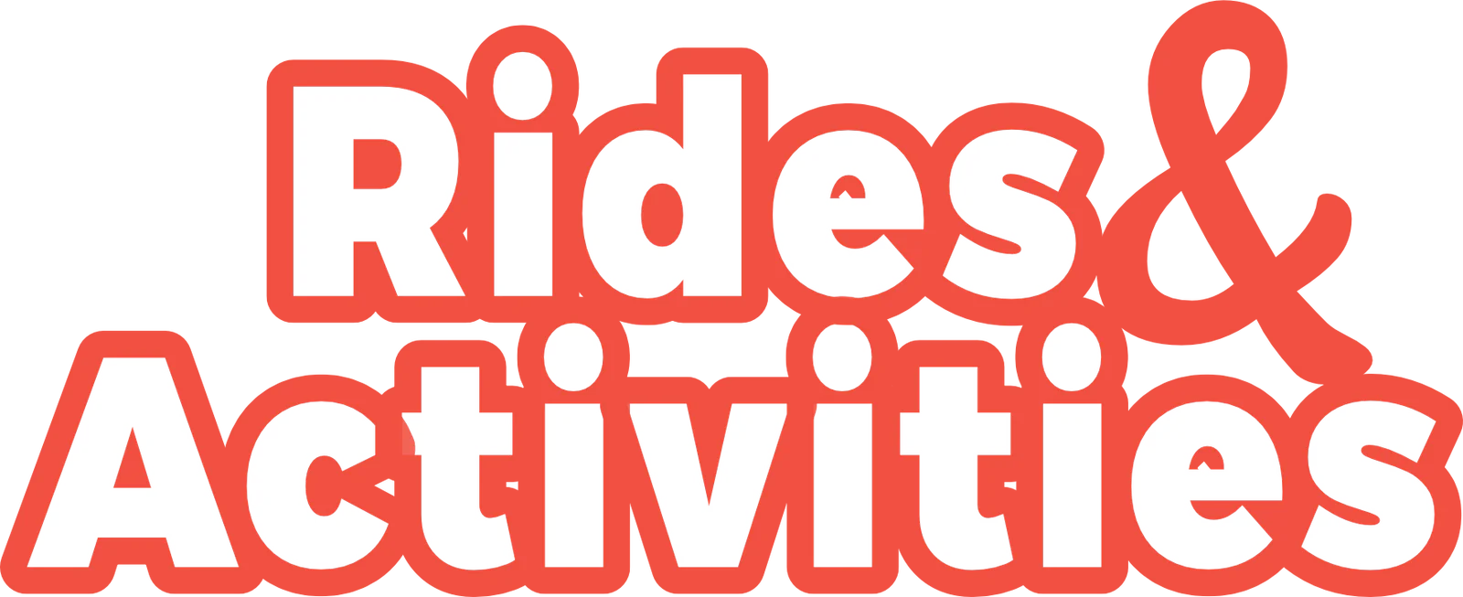 Rides And Activities