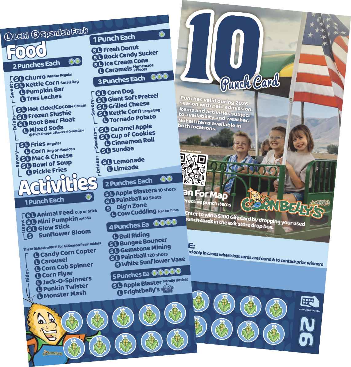 10 Punch Card Voucher