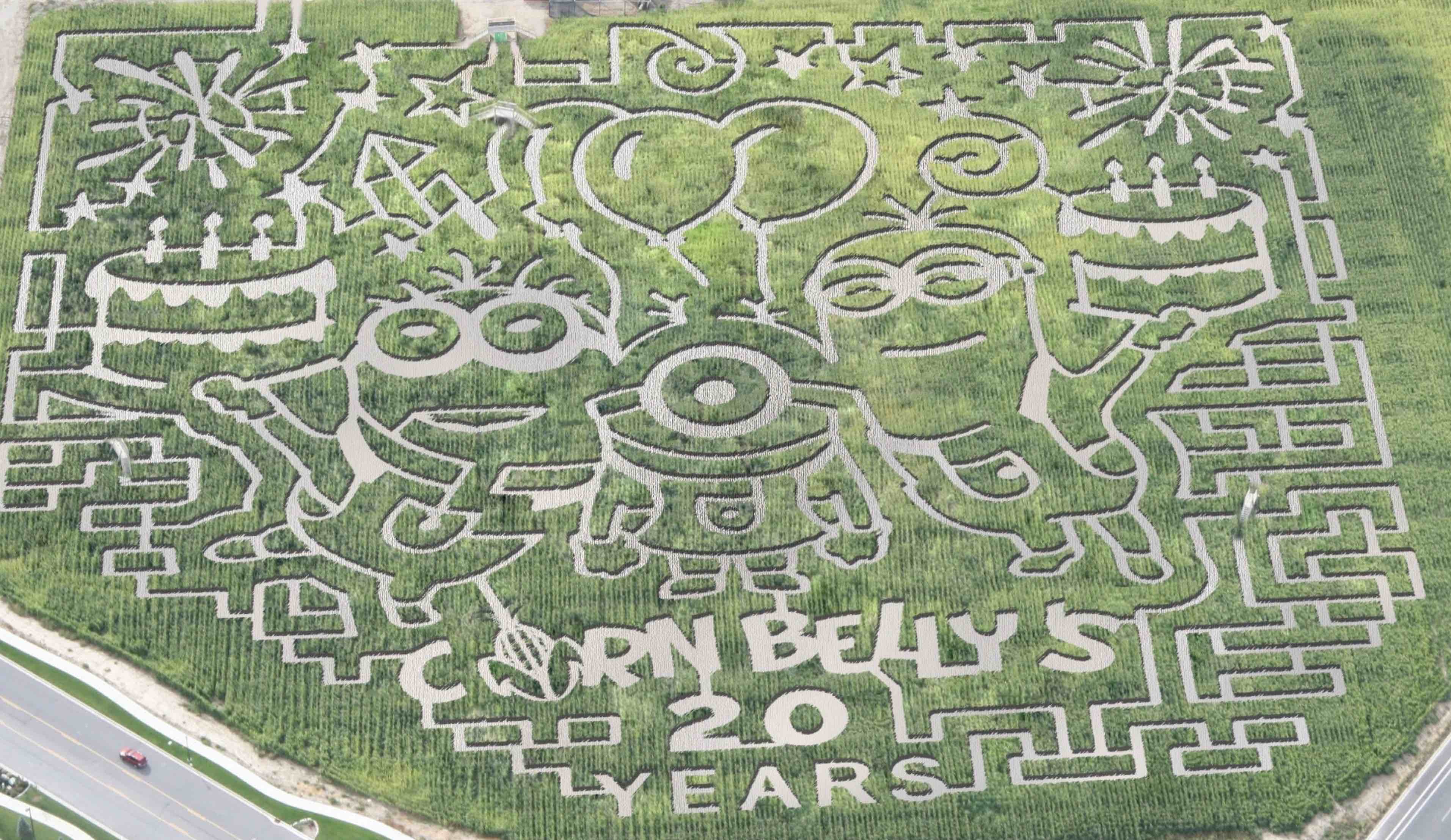 2015 - Lehi - Minions And 20 Years of Cornbelly's