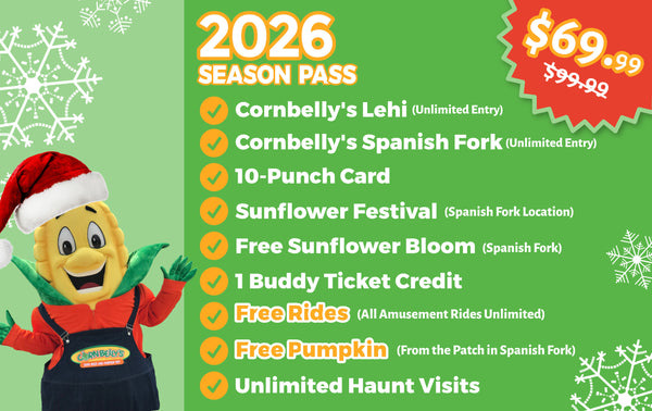 2026 Season Pass - Holiday Sale