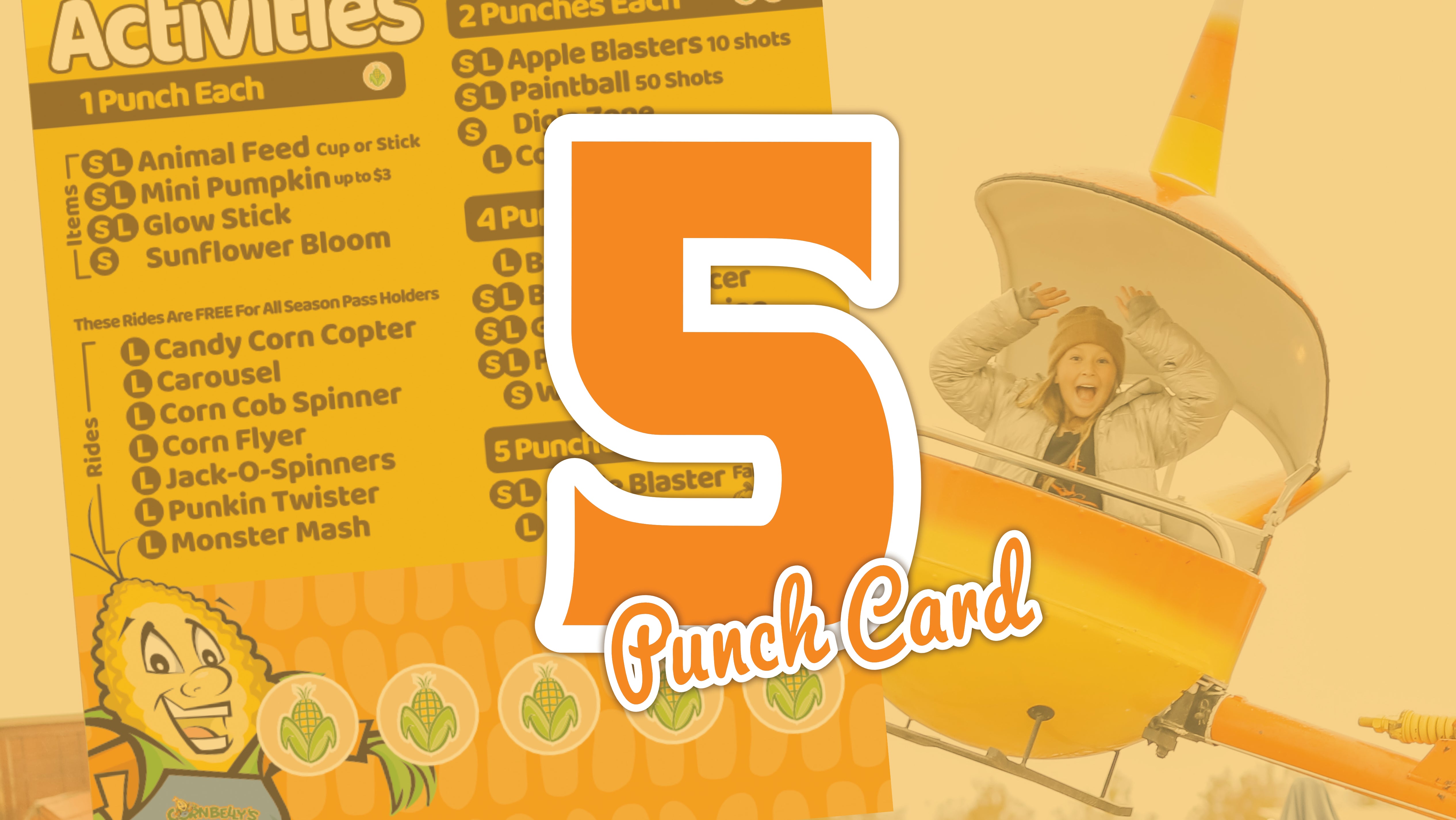 5 Punch Card Voucher