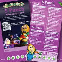 CornBelly's Punch Card