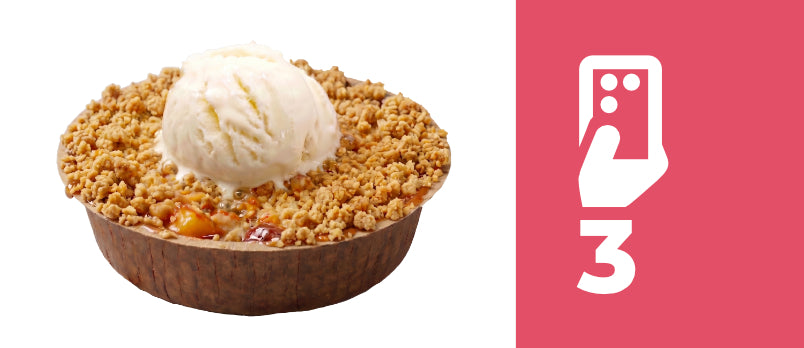 Apple Cobbler Sundae | 3 Punch
