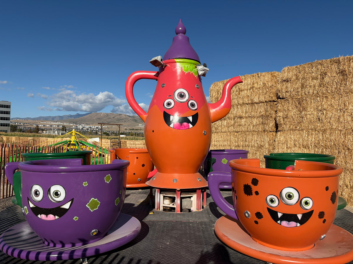 Monster Mash Teacups
