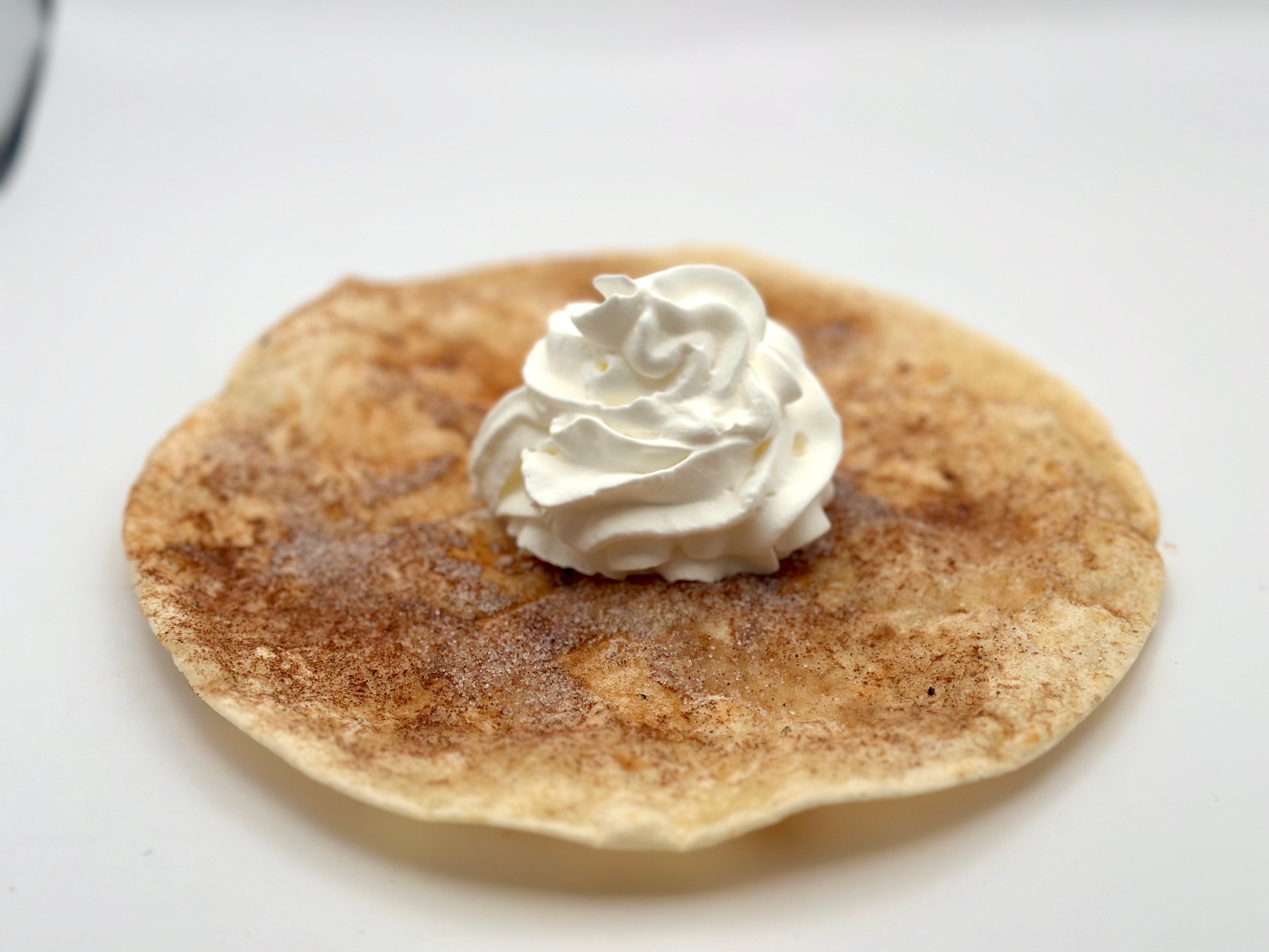 Cinnamon & Sugar Tortilla