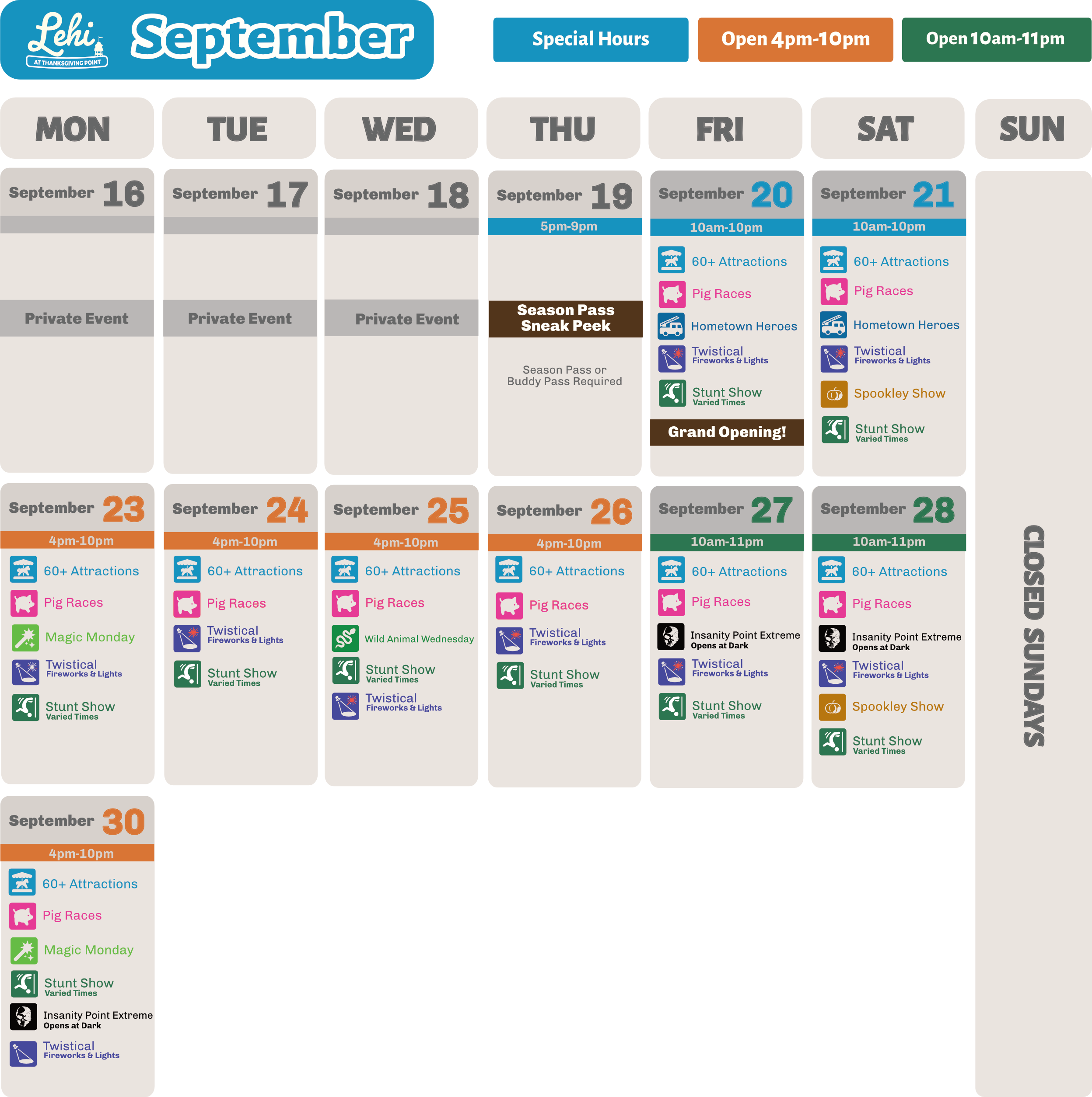 Lehi Calendar Cornbelly's Corn Maze & Pumpkin Fest