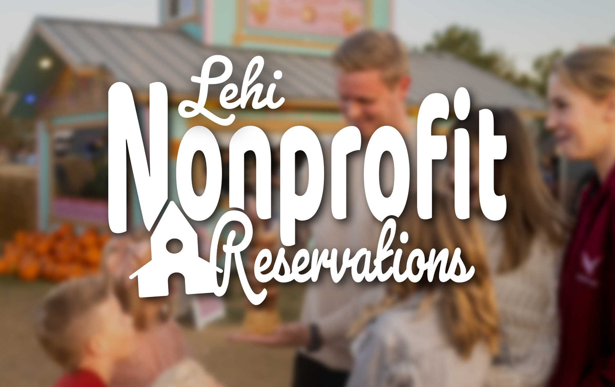 2026 Lehi Nonprofit Reservations & Deposit