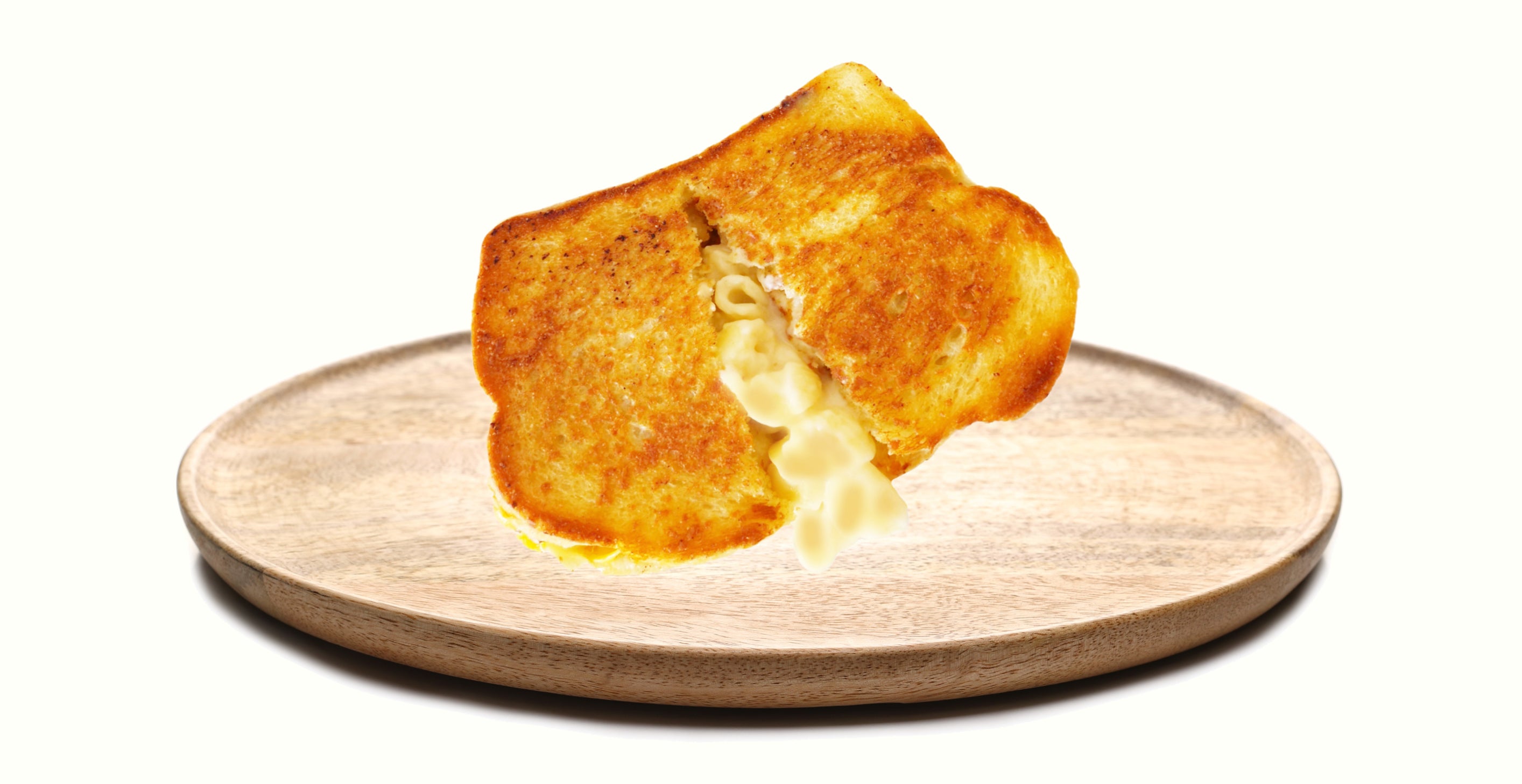 #2 Mac Grilled Cheese