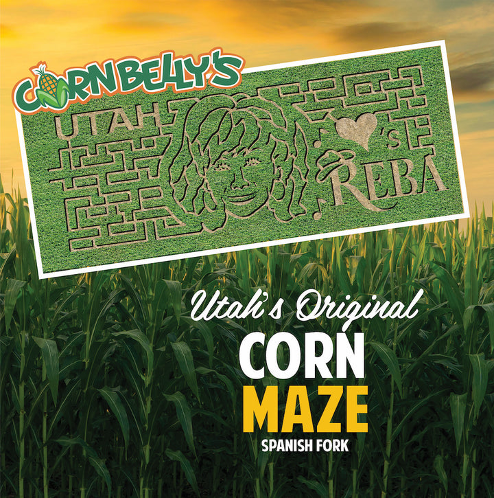 Utah's Original Corn Maze Spanish Fork