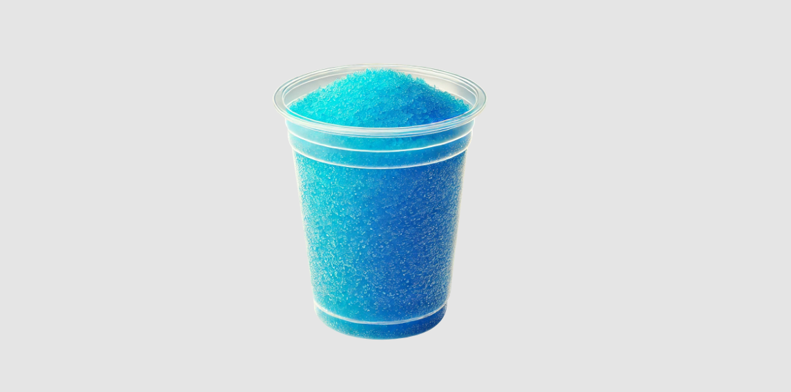 Blue Raspberry Slushie