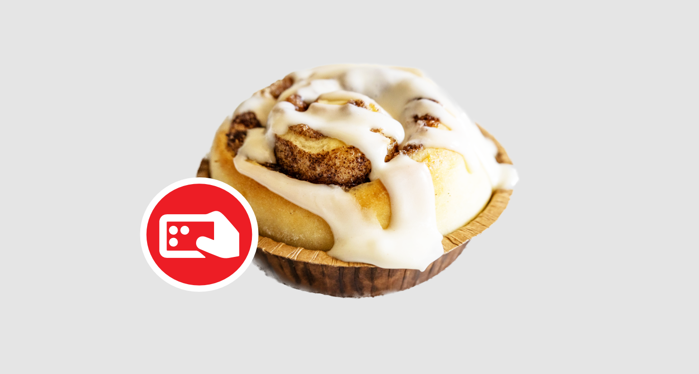 Cinnamon Roll | 3 Punch