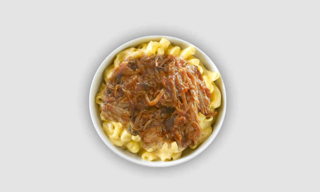 Pork Mac & Cheese