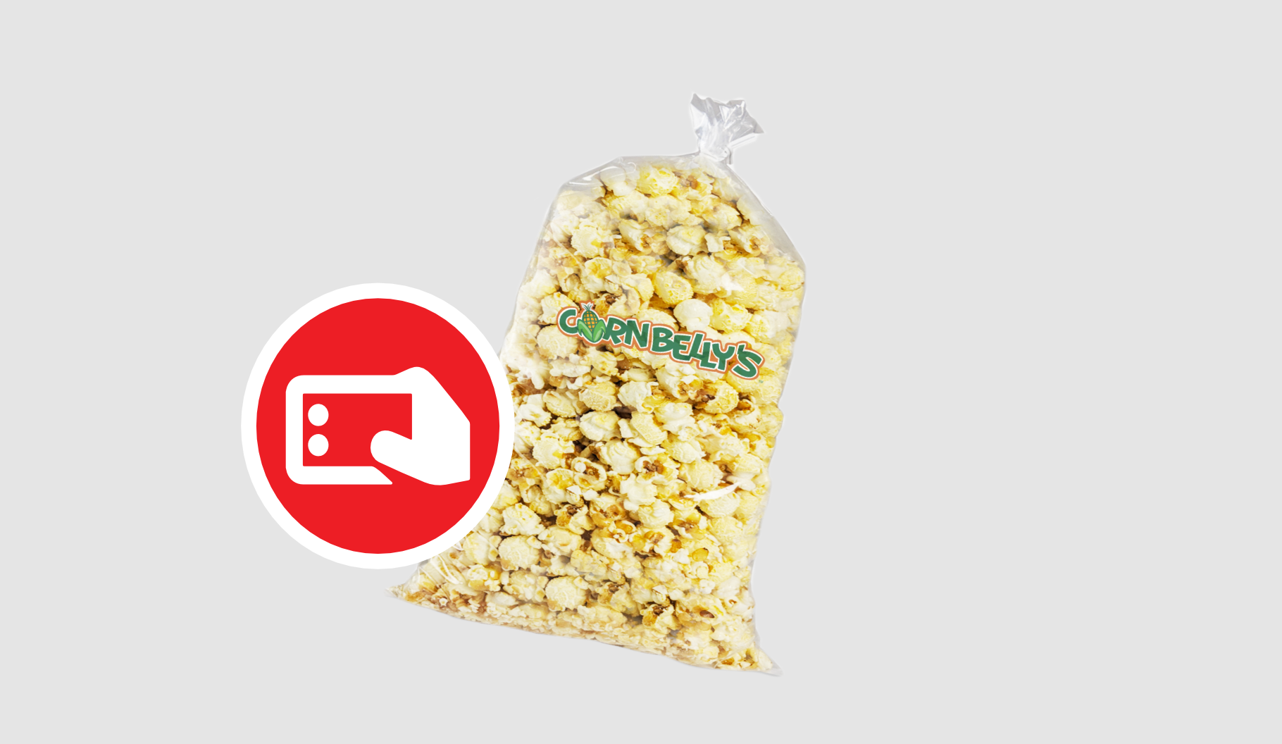 Small Kettle Corn | 2 Punch