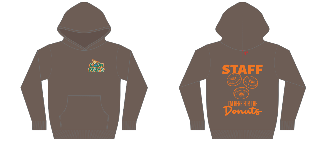 EMPLOYEE SWAG- Cornbelly's 2026 Sweatshirt