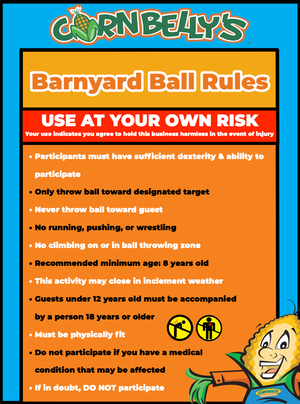 Barnyard Ball Zone