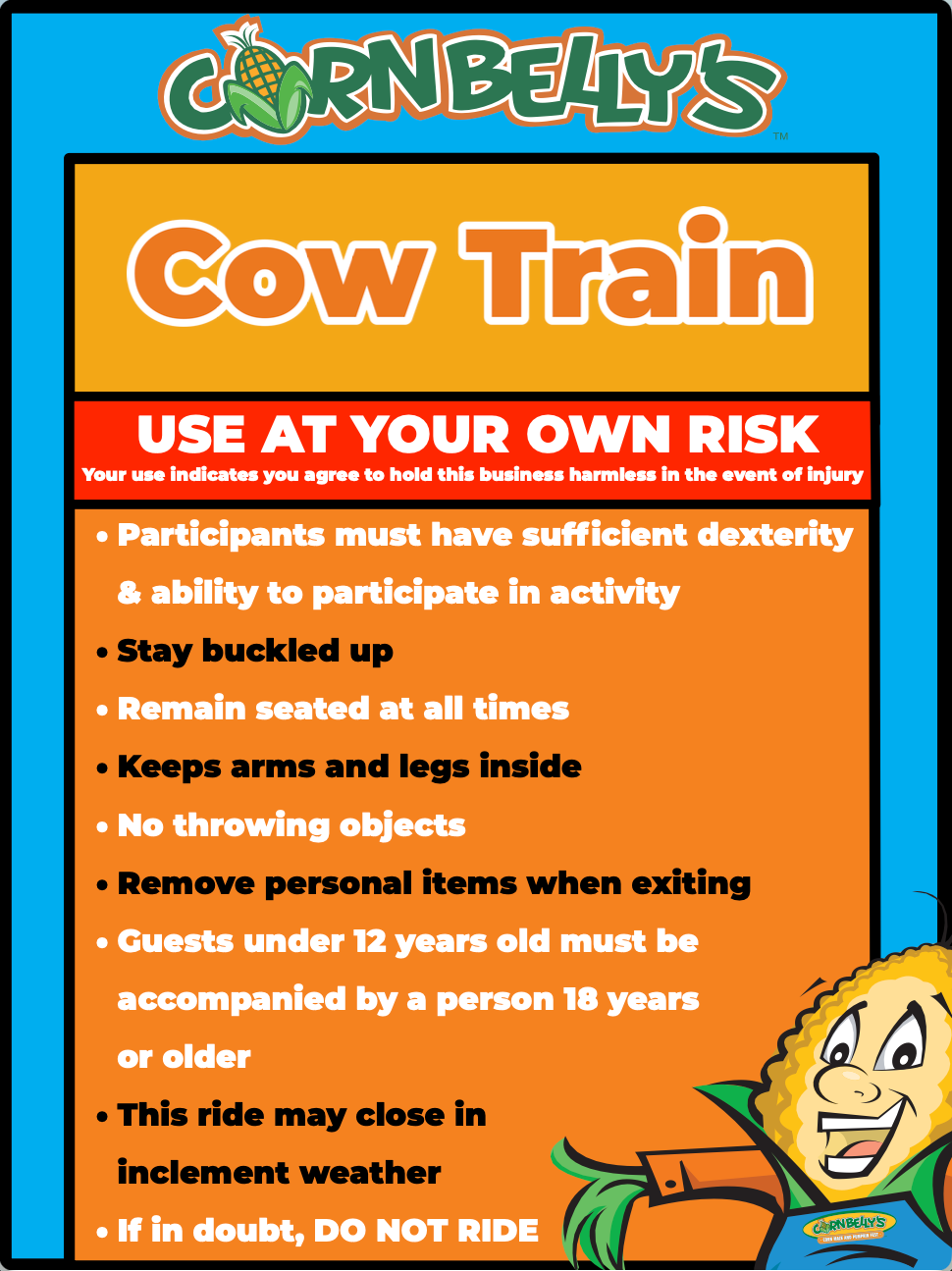 Cow Train