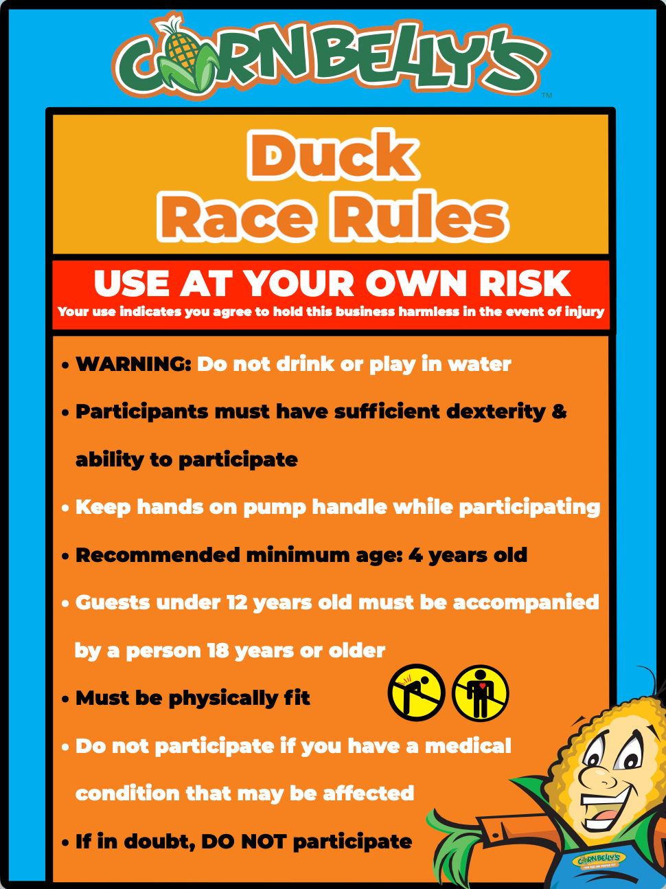 Duck Race Game Truck