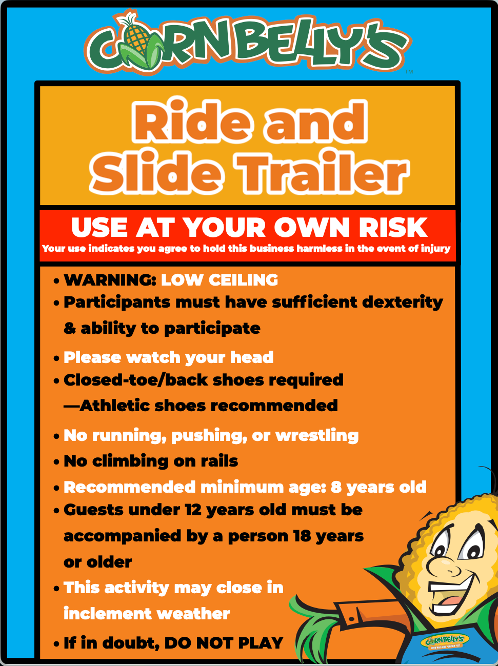 Climb & Slide Trailer