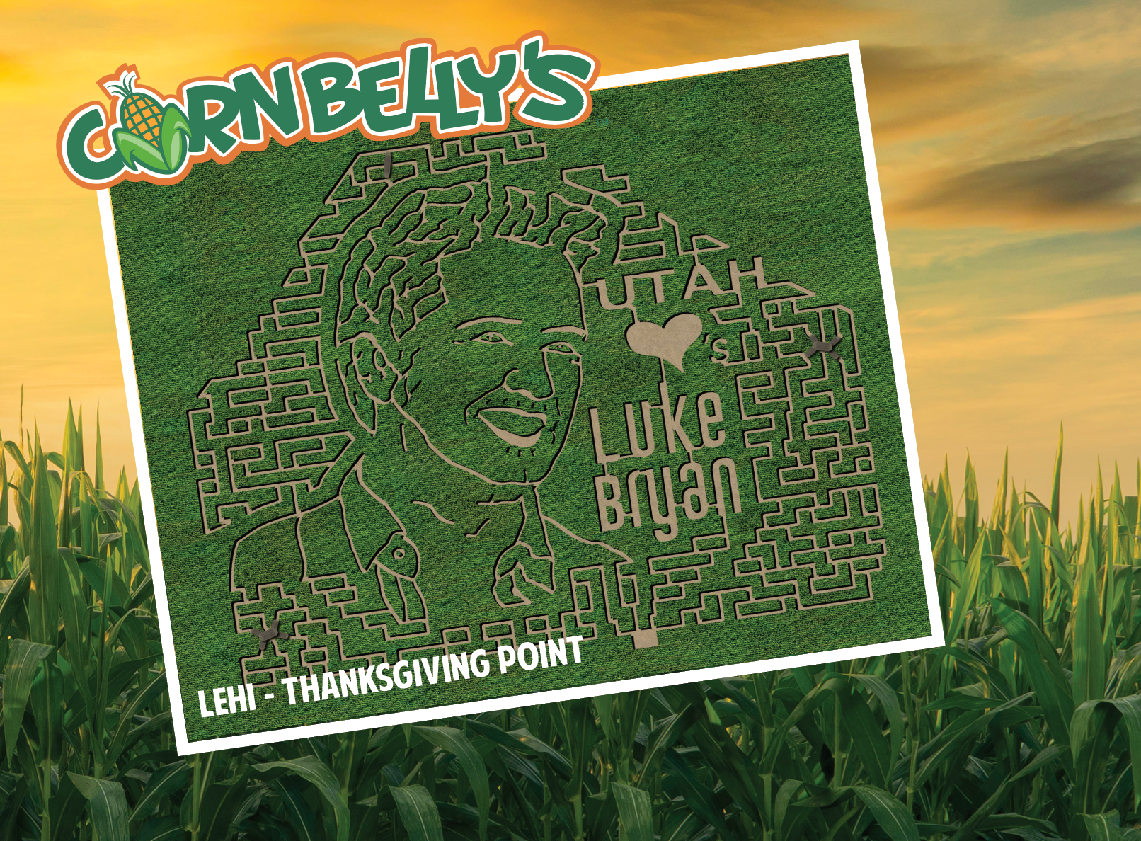 2024 - Lehi - Corn Maze