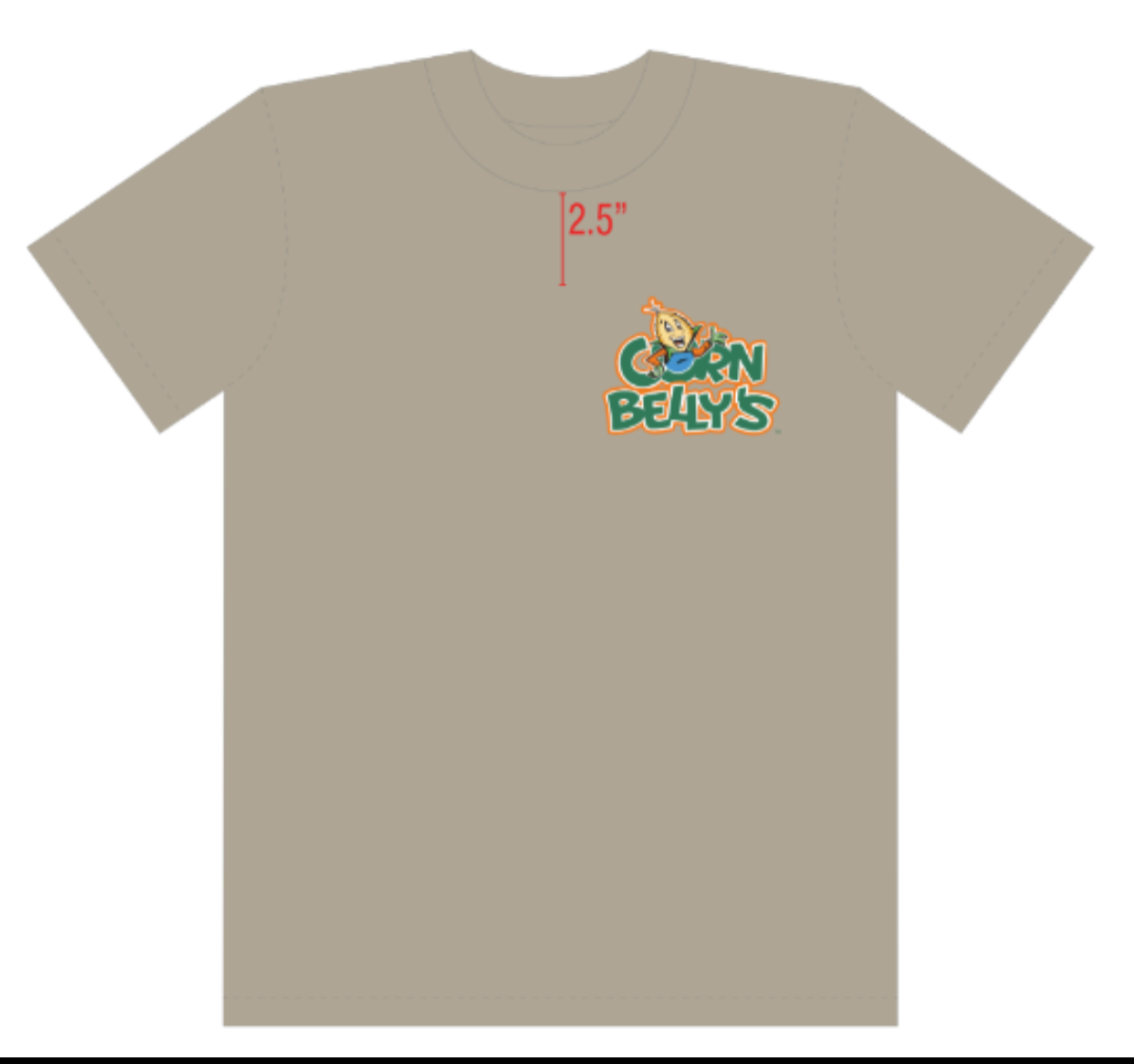 EMPLOYEE SWAG- Cornbelly's 2026 Staff T-shirt
