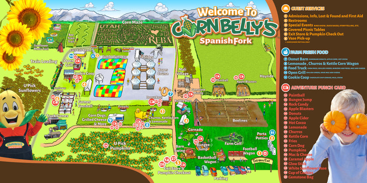 Spanish Fork Venue Map