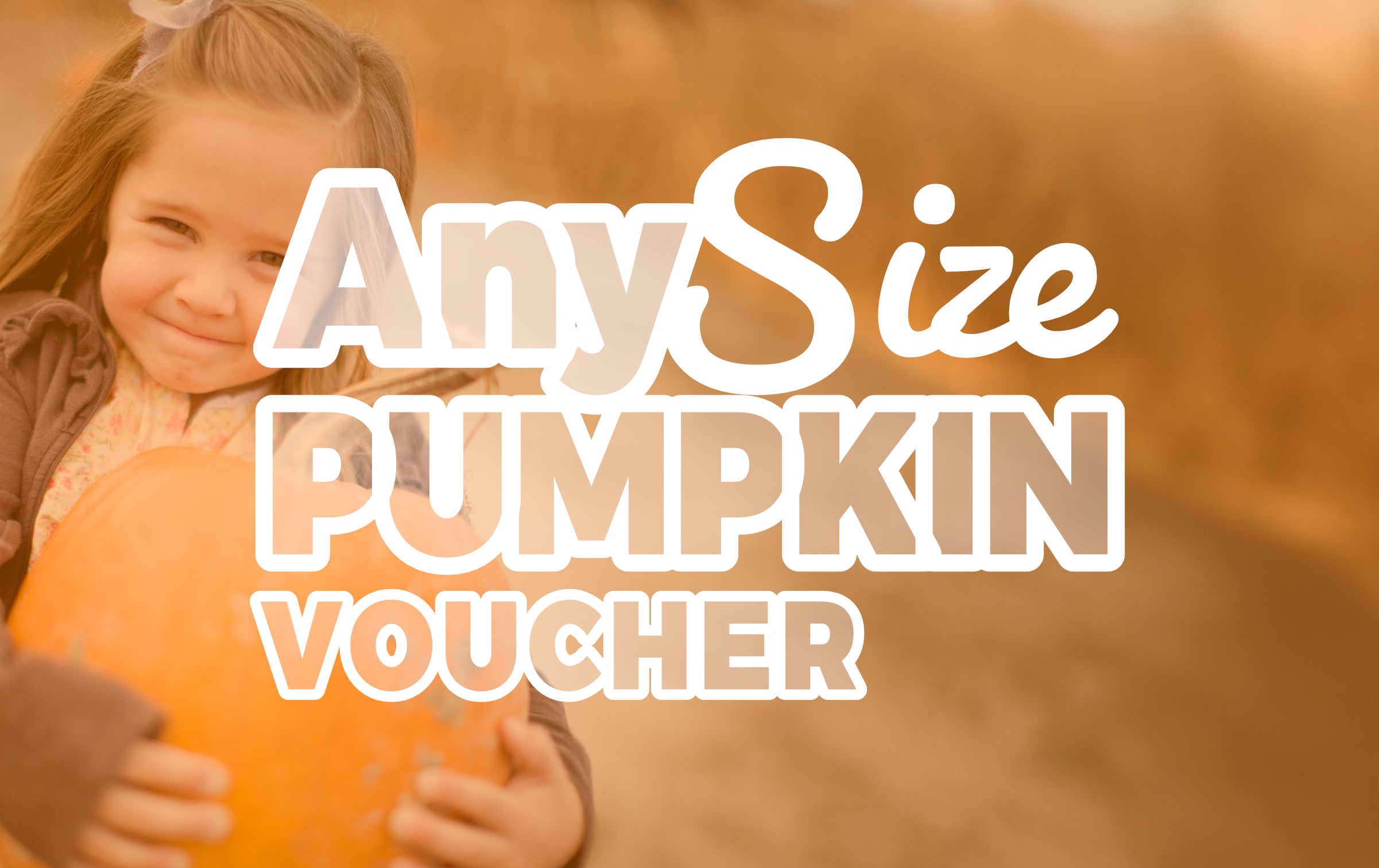 Any Size - Pumpkin Voucher