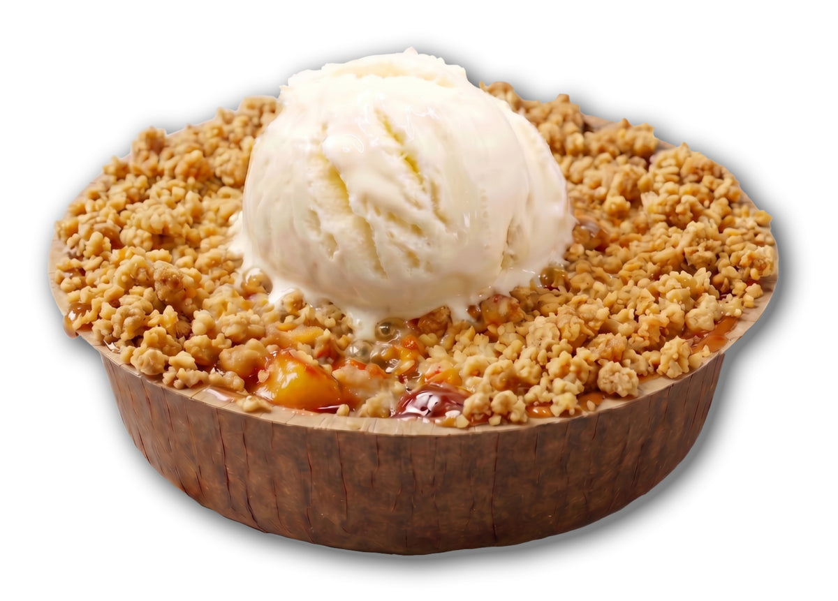Apple Cobbler Sundae