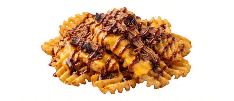 Pulled Pork BBQ Fries