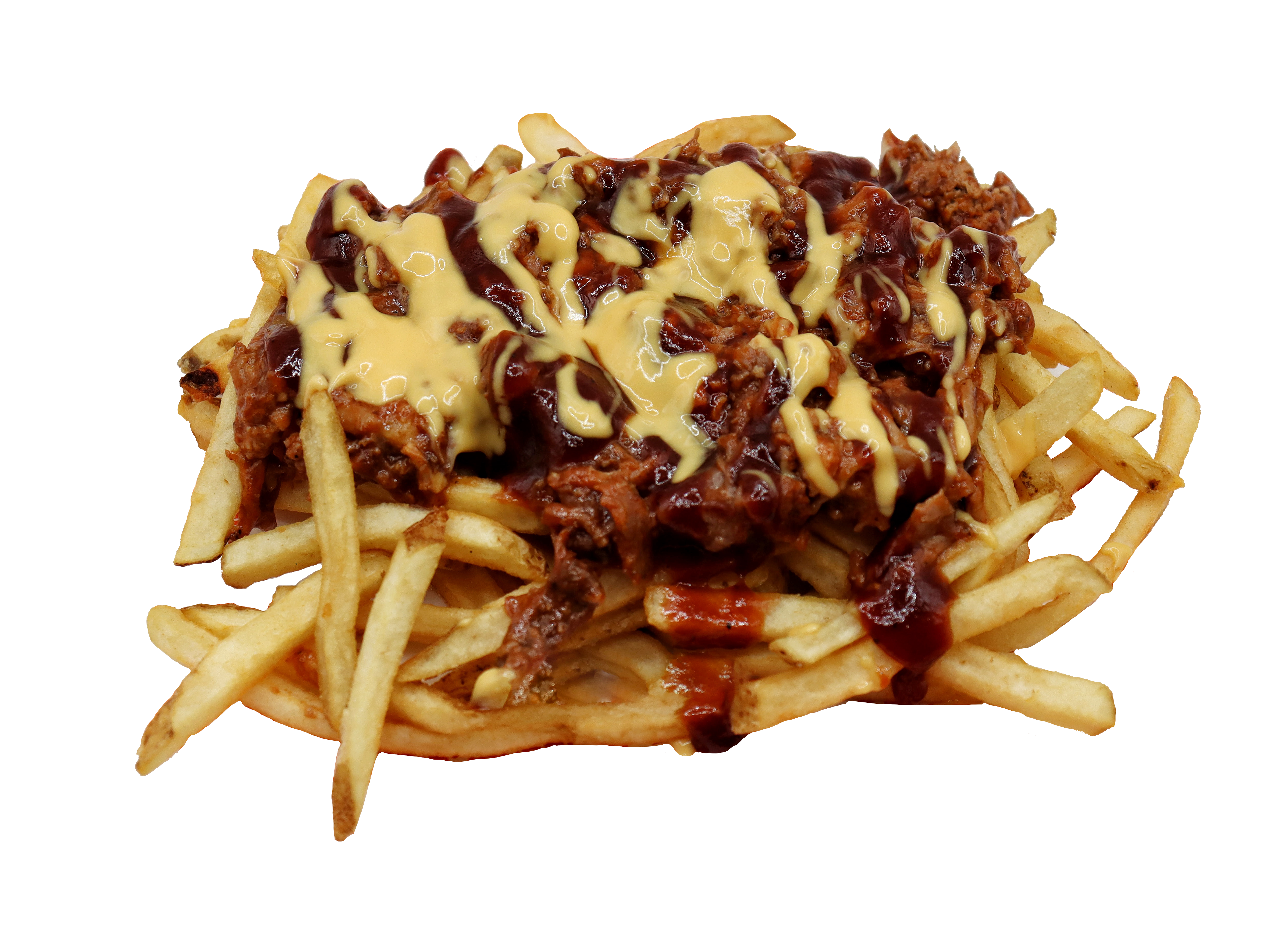 Pulled Pork BBQ Fries