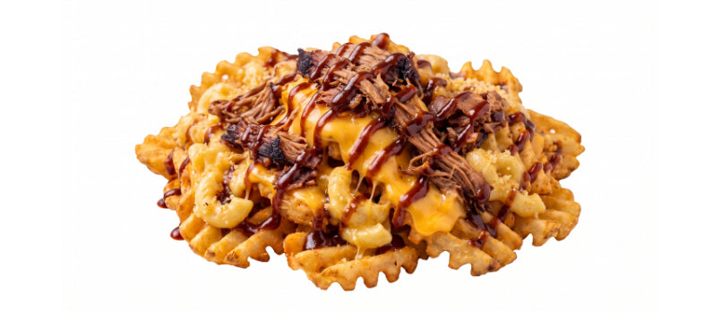 BBQ Mac & Cheese Fries