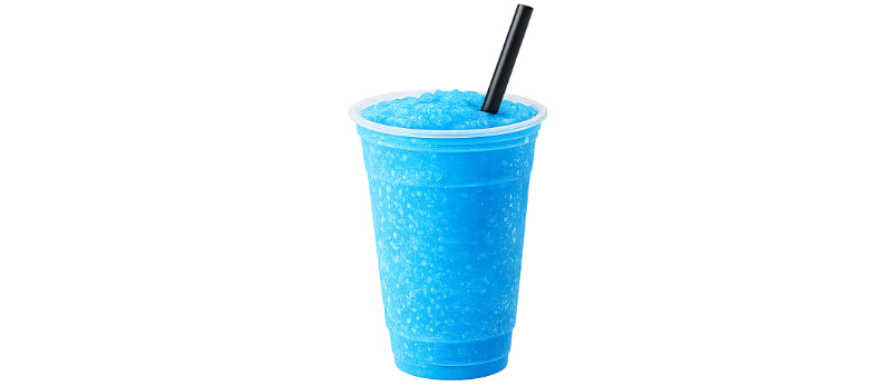 Blue Raspberry Slushie
